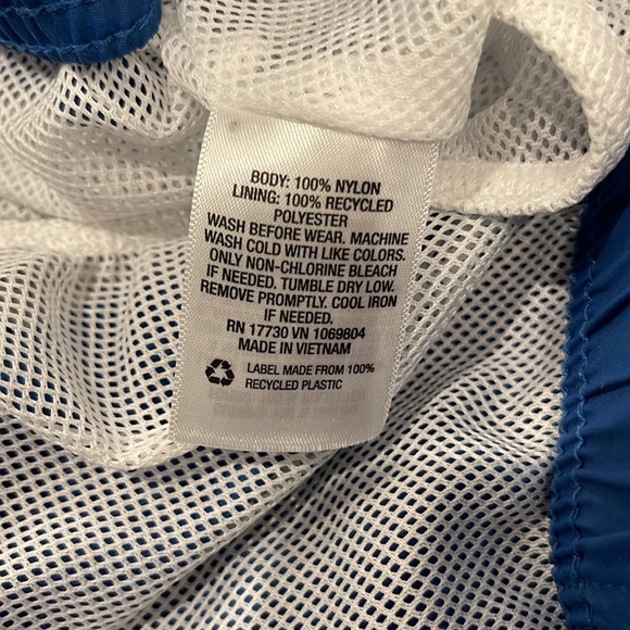 NWOT Goodfellow & Co lined swim trunks Men's Medium - Picture 7 of 11